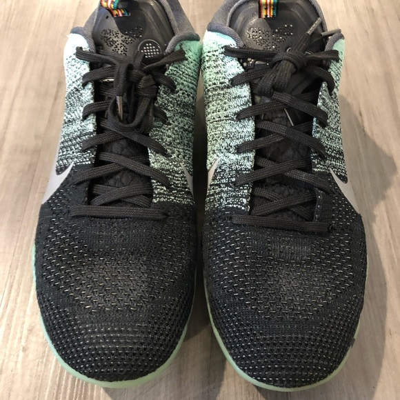 Nike Kobe 11 Elite Low All Star Northern Lights Size 11.5  Mens 2016 Kobe Bryant - Picture 3 of 12